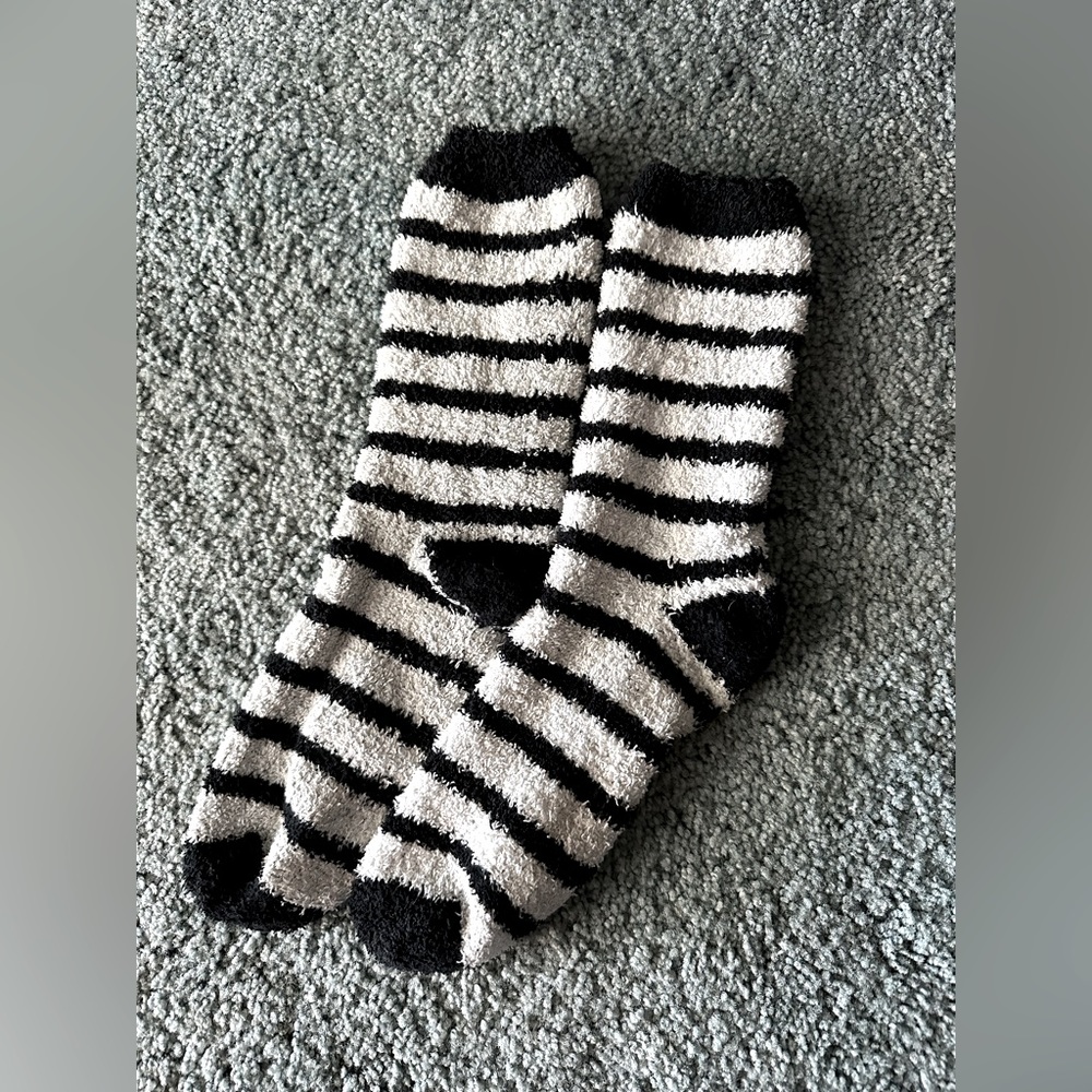 Cozy striped socks